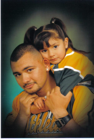 MY SON DAMIAN AND GRAND DAUGHTER ARELY