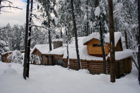 2009 Snow at Cabin