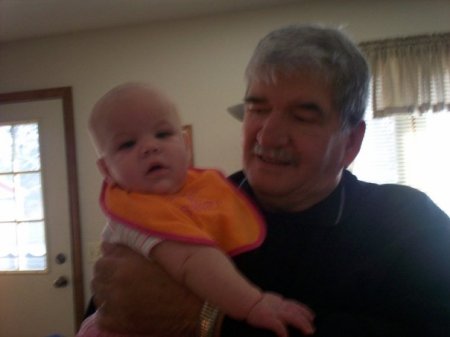 My Dad and My Great Neice