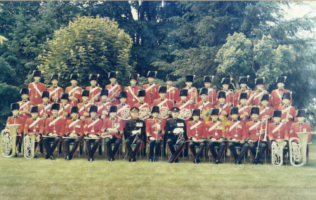 1968 Royal Canadian Engineers Band