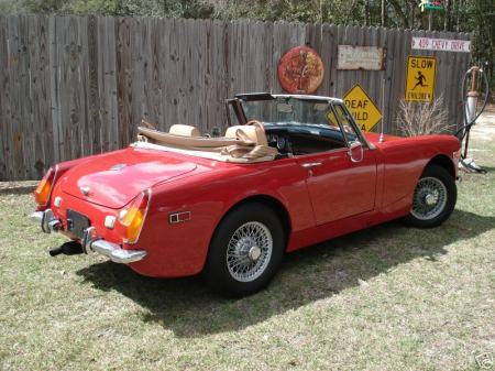 1972 MG Midget