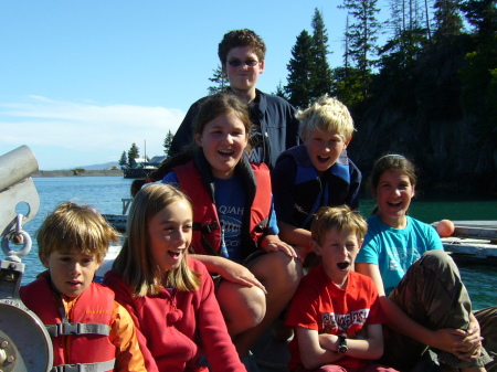 Kid Crew, Halibut Cove Alaska, 2007