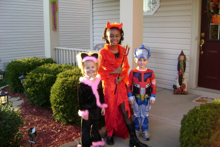 the kids halloween