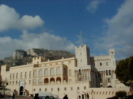 The Grimaldi Castle