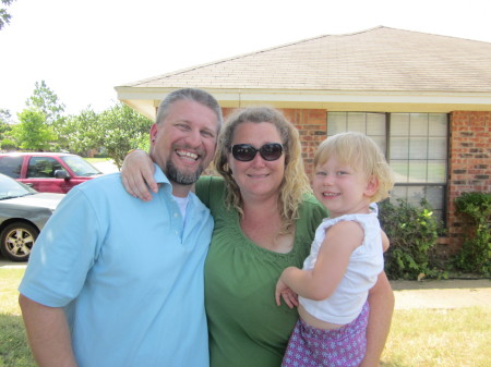 Son-in-law Jason; Daughte, Jennifer & Jocelyn