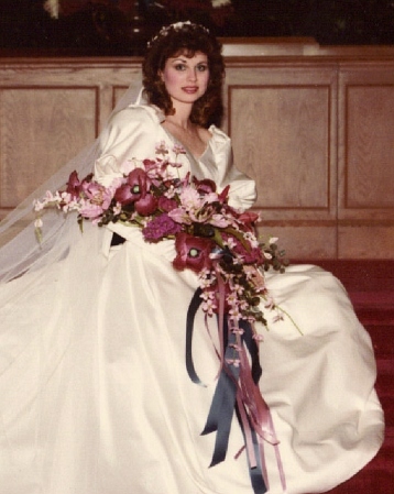 Nancy First Wedding