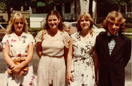 Ravenswood graduation 1980