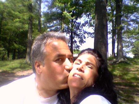my honey & I - love this pic!! summer '07