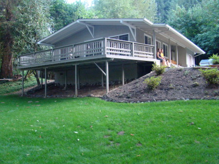 Our new home on the McKenzie River