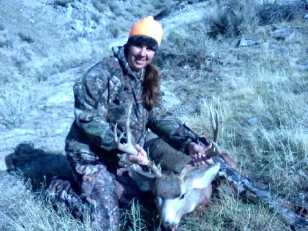 Cyndi's First Buck