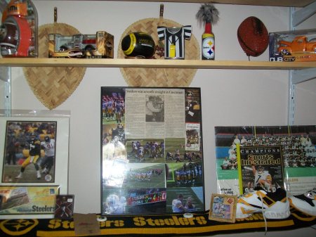 Steelers room