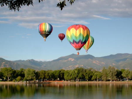 Yearly Colorado Balloon Fest!