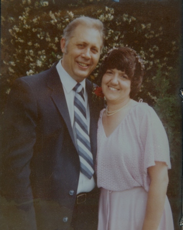 Wedding Day - June 1982