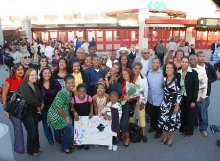 Lanae's SDSU '08 Grad Entourage