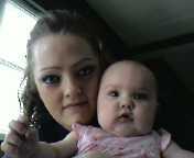 My Grandaughter Kenzie and I a year ago