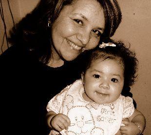 MY YOUNGEST GRANDDAUGHTER & I