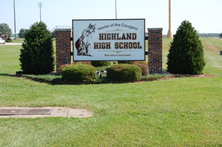 Highland High School Logo Photo Album