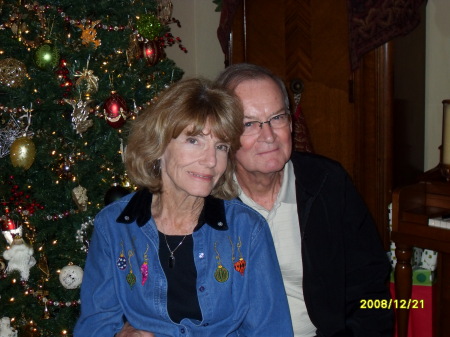 mom and dad- christmas 2008