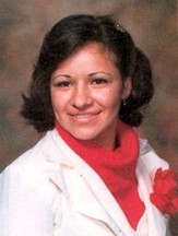 Rosie Gonzaga Senior Picture 1979