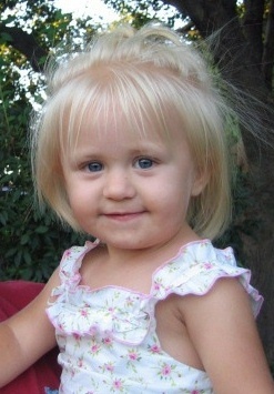 Grandaughter Olivia 2008