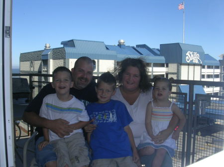 Family pic at Seaside