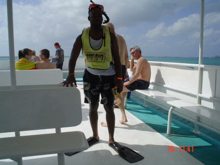 Bahamas snorkeling