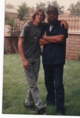 Me and my dad (RIP)