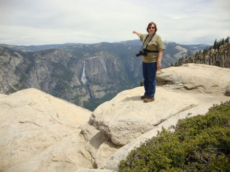 On Taft Point Yosemite N.P., CA