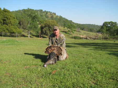 Young jake 2009 spring turkey season!!