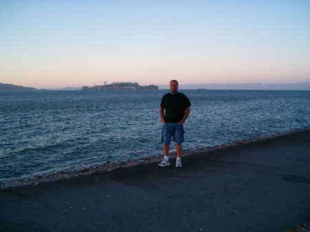 Alcatraz Island, San Fransico Bay