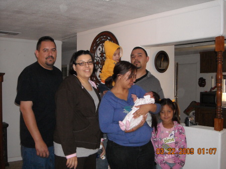 My Family, Kingman, az