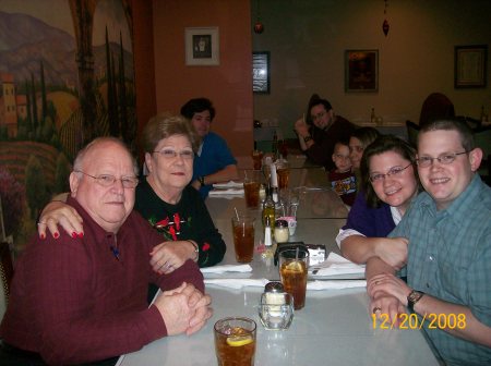 Family gathering on 12/20/08