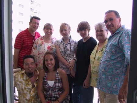 Our family in 2007