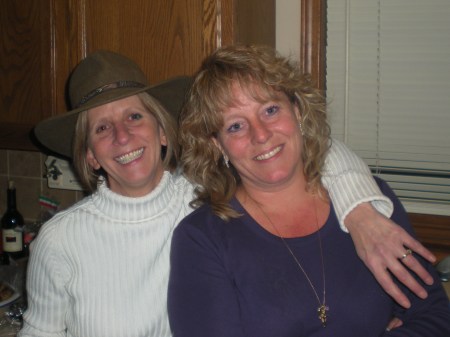 Barb and Lynn