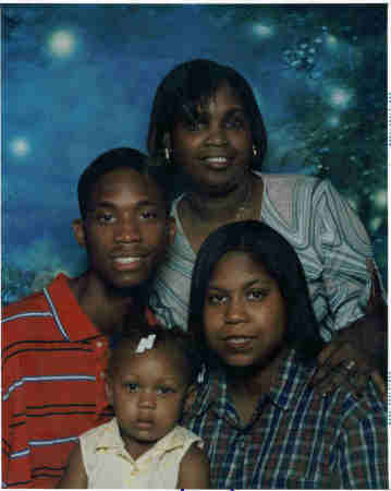 Karen, Shana, Anthony & Jayla