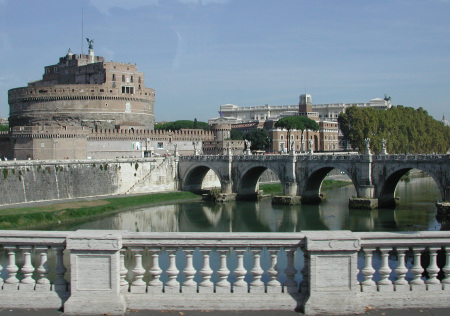Rome - Castel Sant' Angelo (Angles & Demons)
