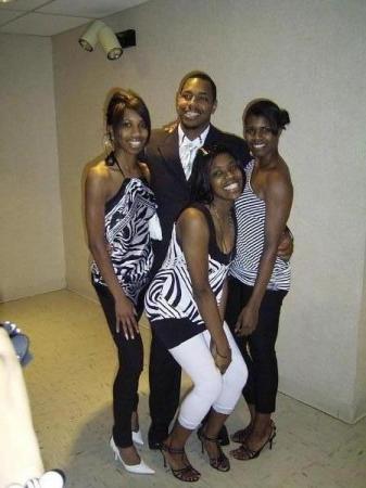 The Fam and A Black and White Affair