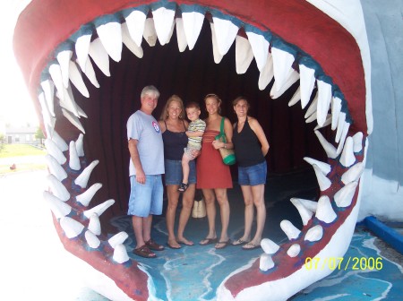 Jaws at Padre Island