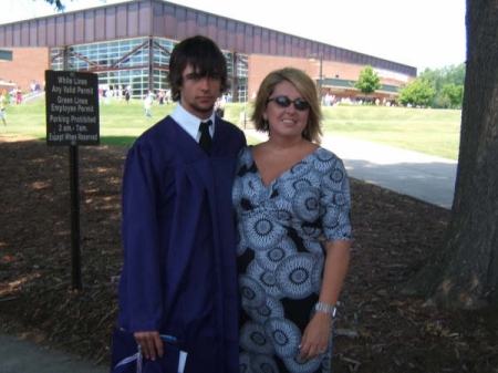 My oldest son's graduation