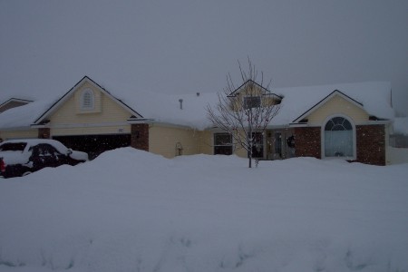 Our Home in January 2009