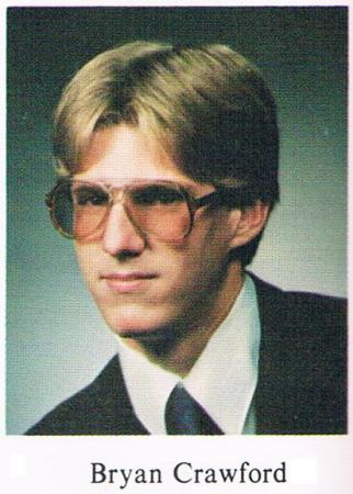 senior picture 1984