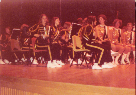 John Barfield's album, Lakewood Spartan Band 75-76-77