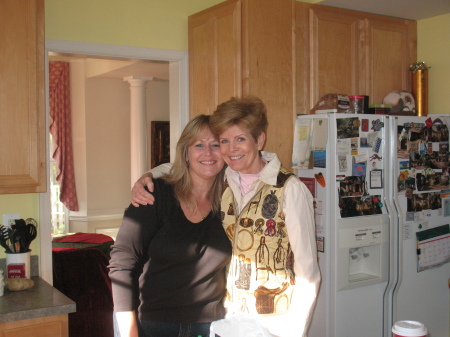 Mom & Me...Christmas in VA.