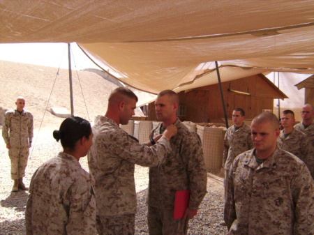 Warren & Stu in Iraq