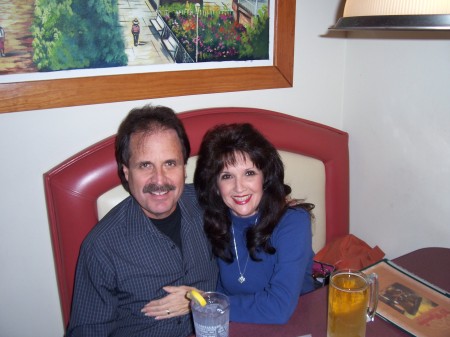 Betty Rivera and husband Pete- 2008