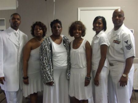 My Family...Prayer is what kept us CLOSE!