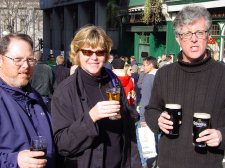 St. Patricks Day, Dublin 2003