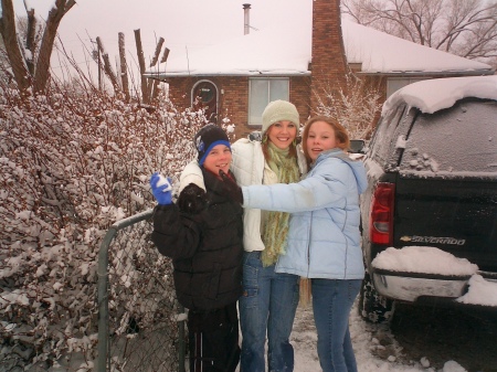 My three youngest children