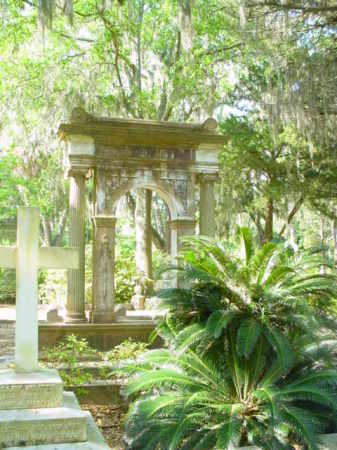 Bona Venture cemetary, Savannah