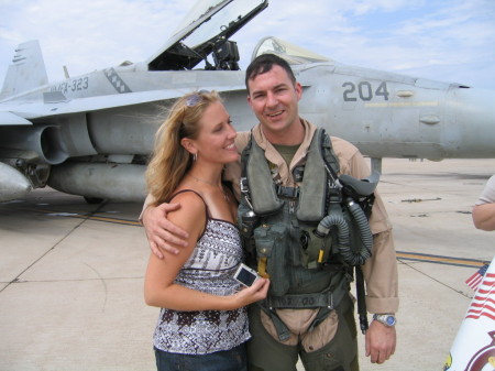 Ryan & Lauren - Return from Deployment 2007